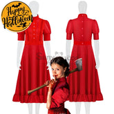 【In Stock】Movie Pearl Cosplay Red Dress Costume Costumes